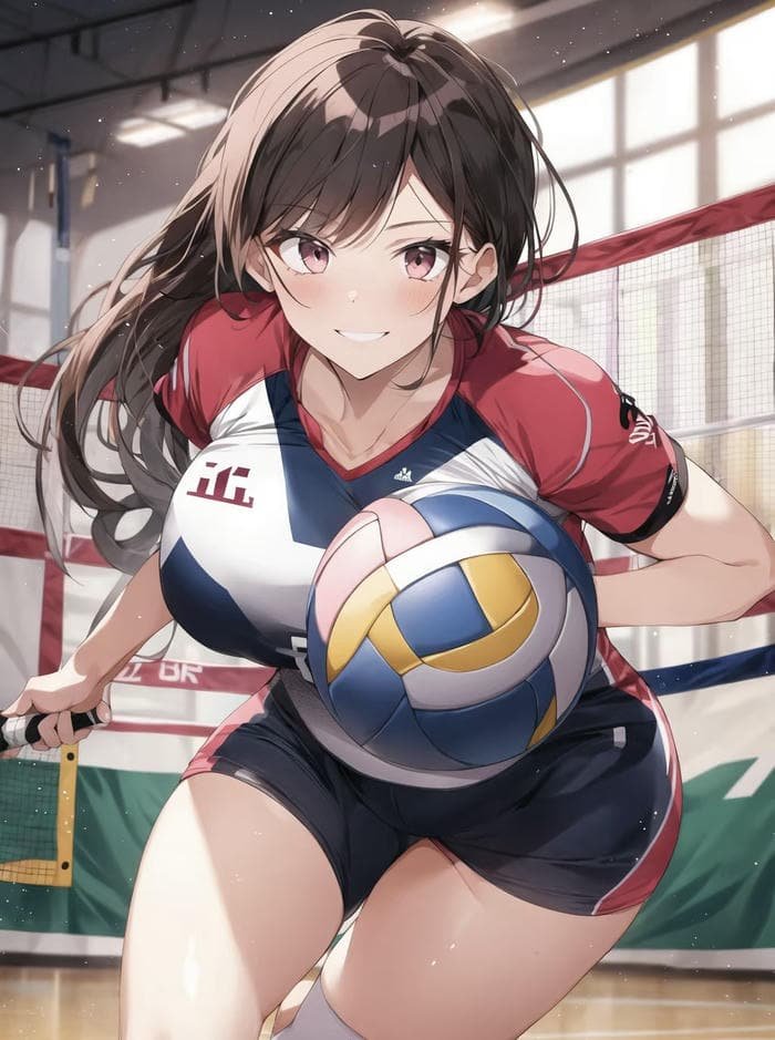 hình anime bóng chuyền ngầu