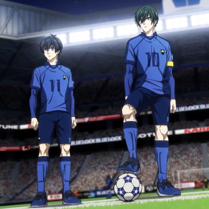 hình anime bóng đá ngầu