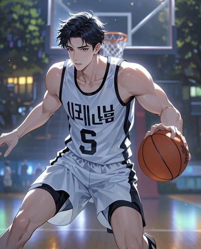 hình anime bóng rổ