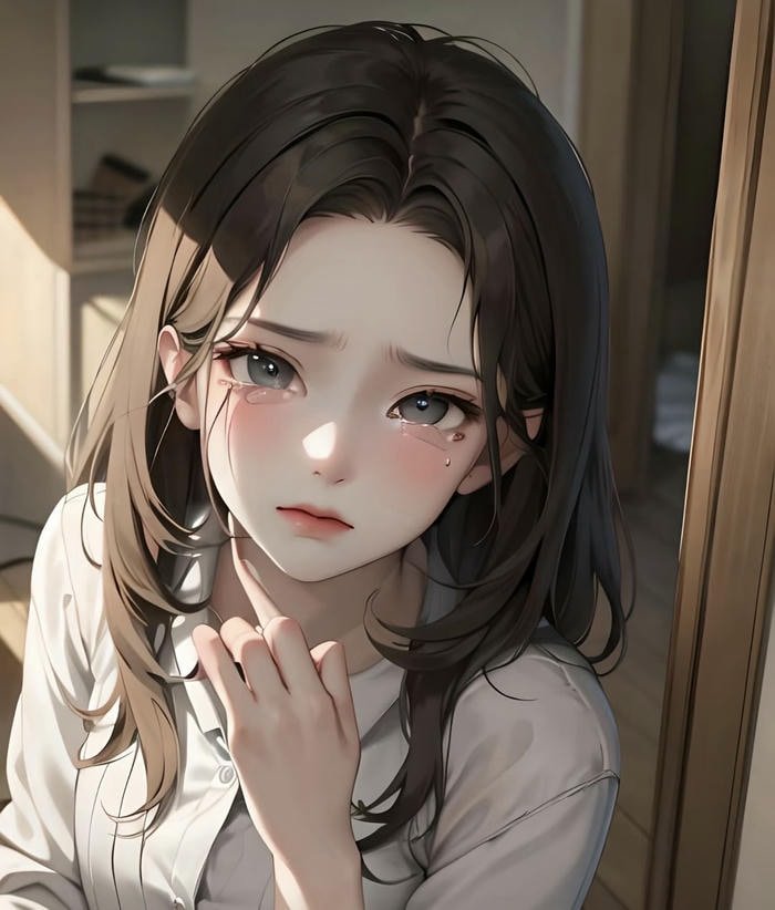 hình anime boy buồn