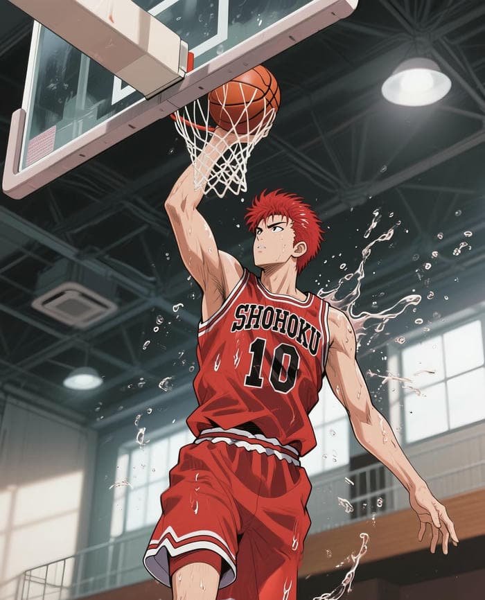 hình anime cầu thủ cool