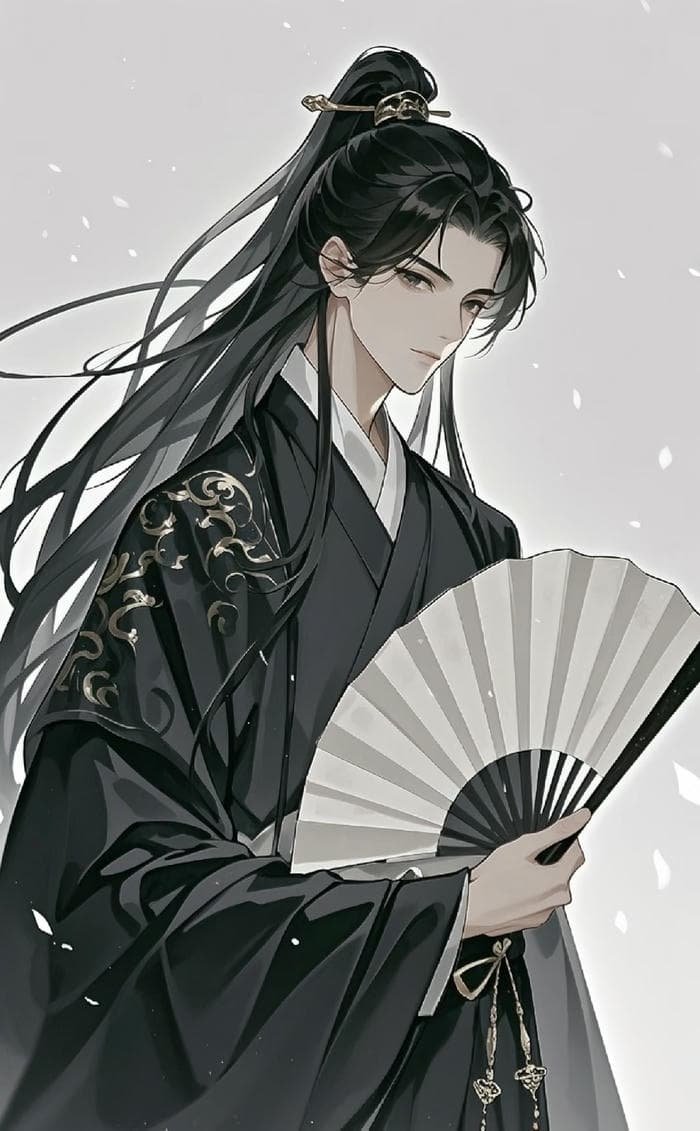 hình anime cổ trang nam đẹp