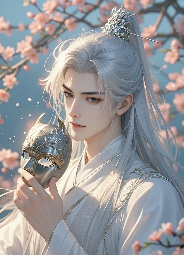 hình anime đẹp cổ trang