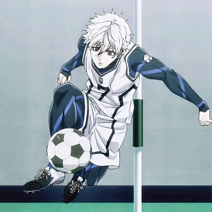 hình anime đội bóng