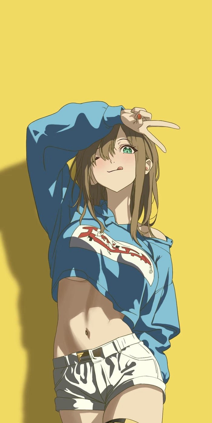 hình anime dùng làm avatar đẹp