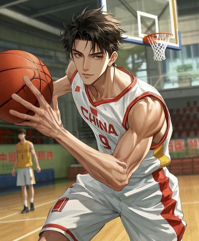 hình anime dunk bóng rổ