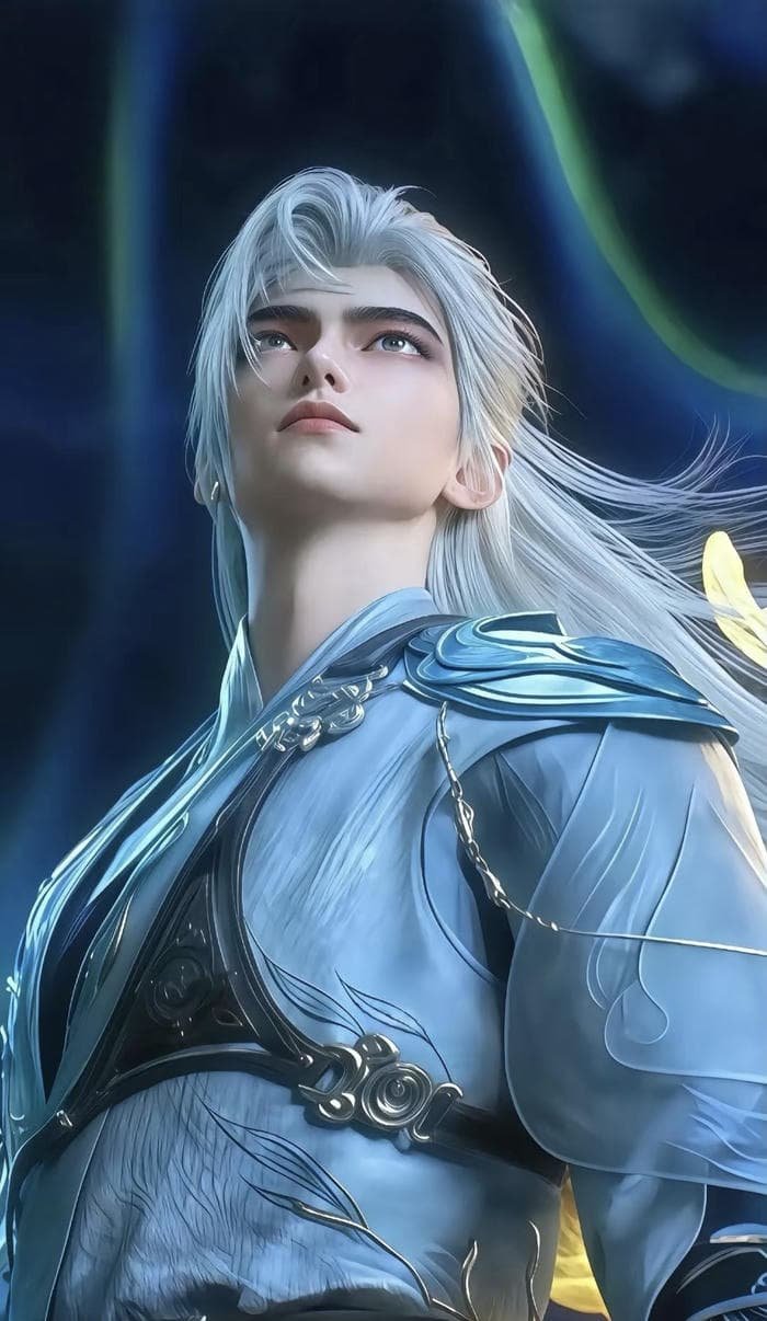 hình anime nam cổ trang