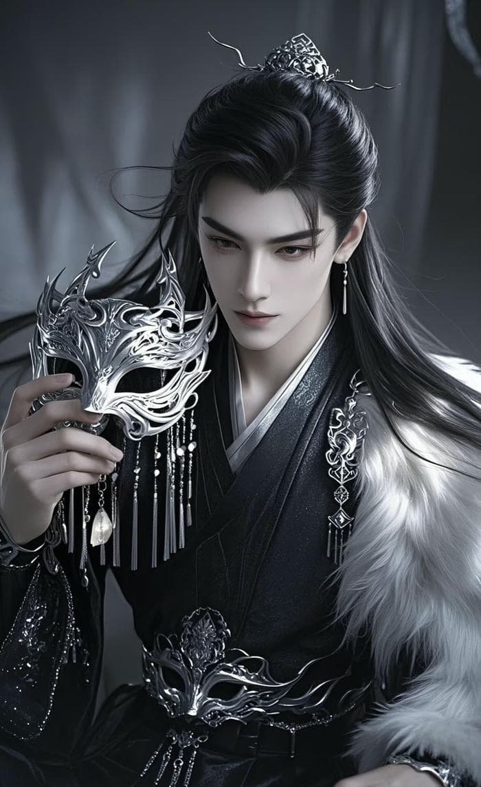 hình anime nam kiếm hiệp