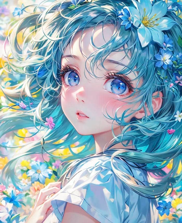 hình anime rạng ngời