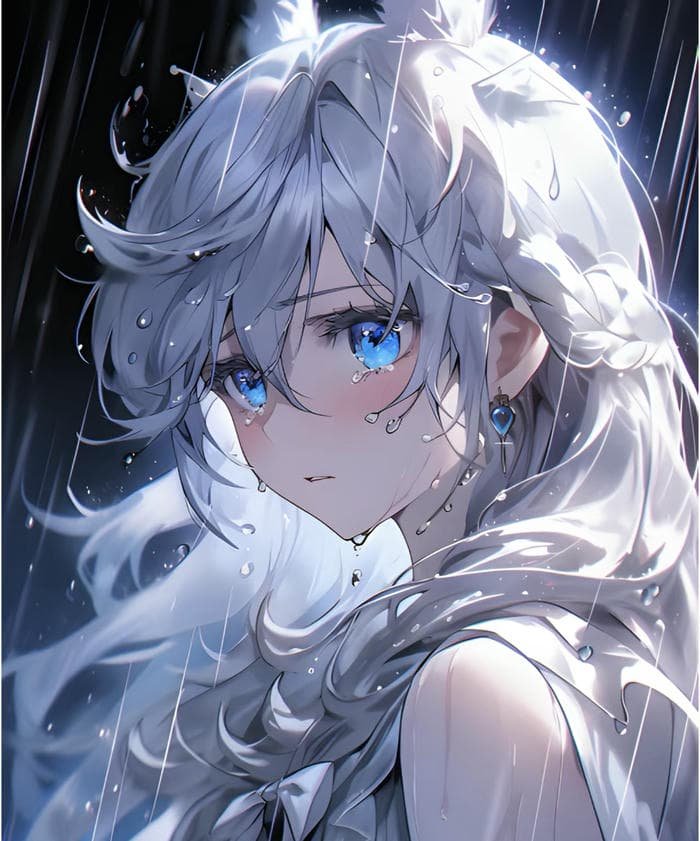 hình anime tình yêu tan vỡ