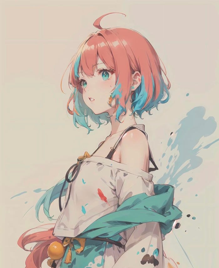 hình anime trong trẻo