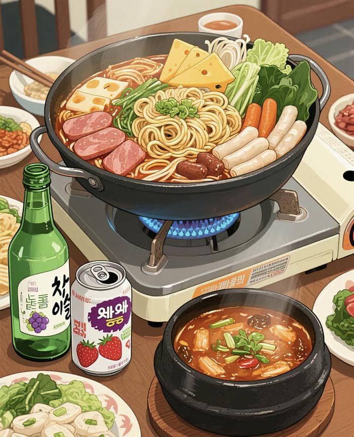 hình anime về đồ ăn ngon