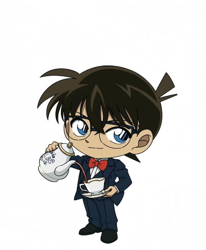 hình conan mắt to