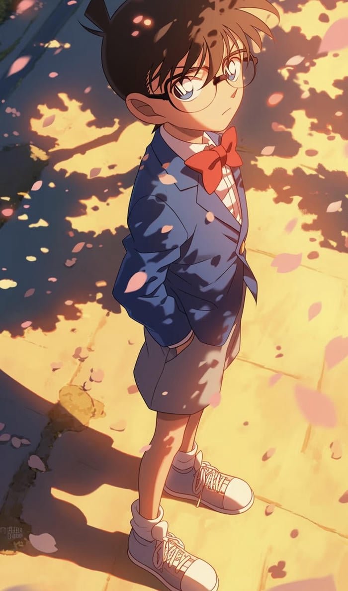 hình conan sắc nét