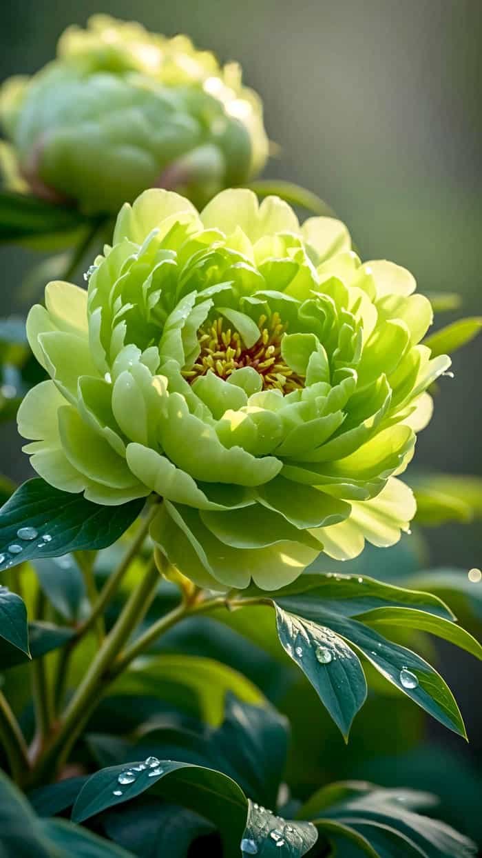 hình hoa mẫu đơn nghệ thuật