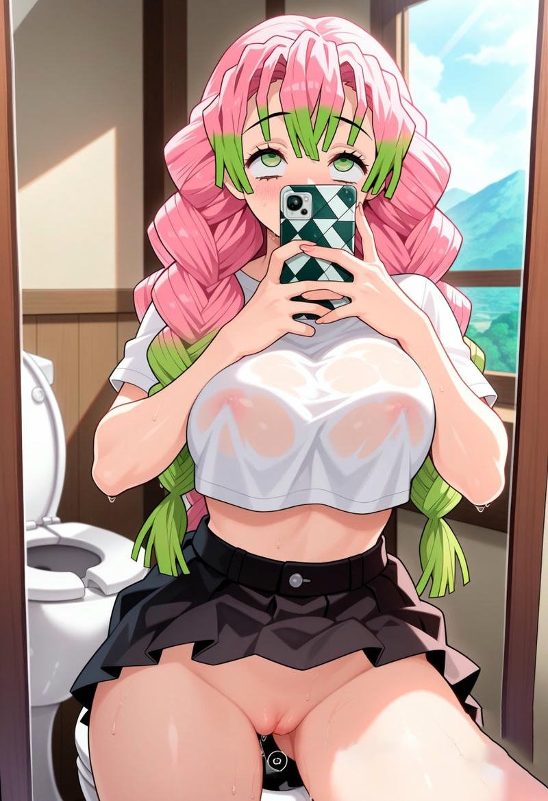 hình mitsuri hentai mê hoặc