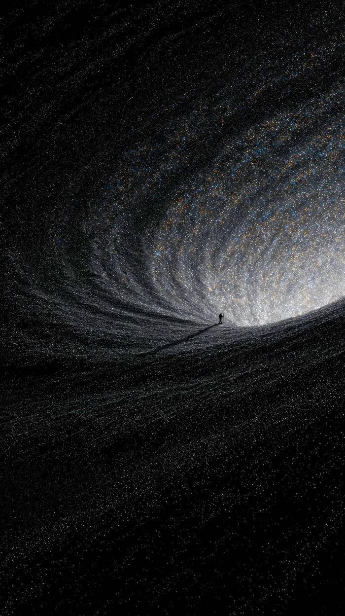 hình nền bầu trời đêm đầy sao