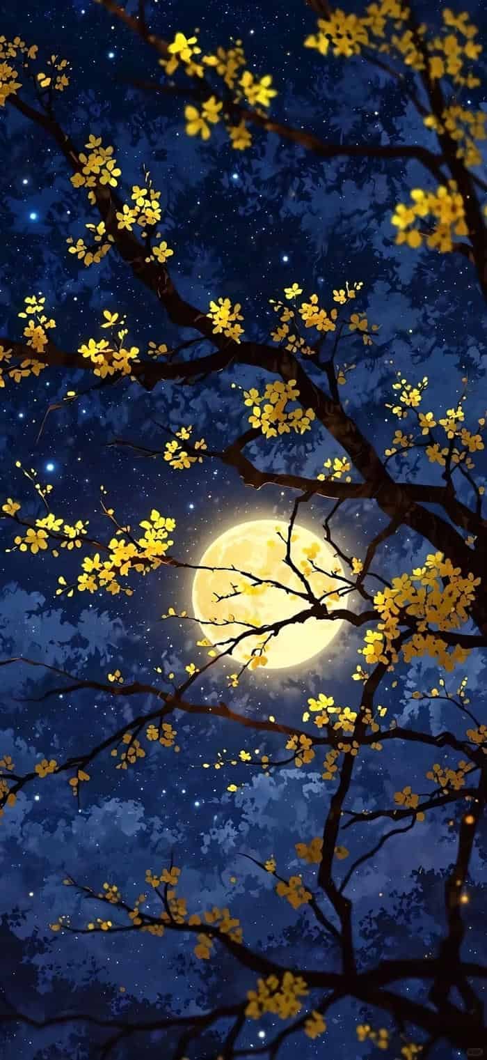 hình nền hoa mai đẹp