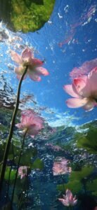 hình nền hoa sen đơn giản