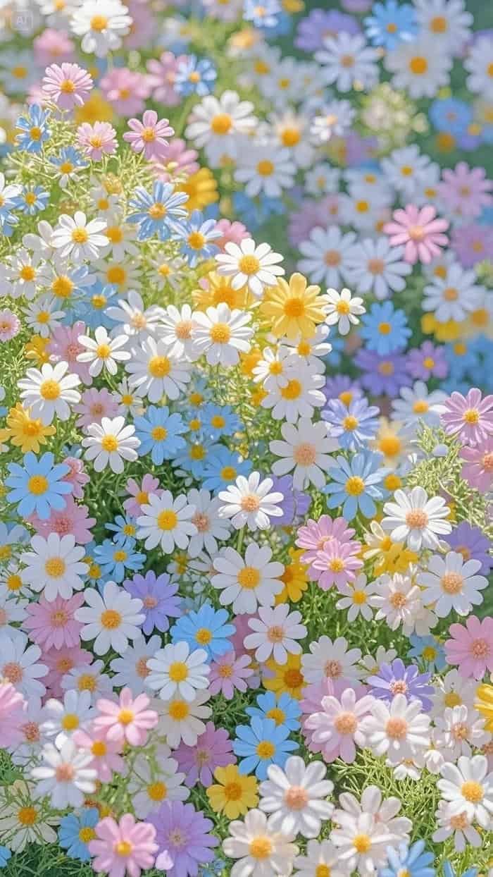 hình nền hoa tươi