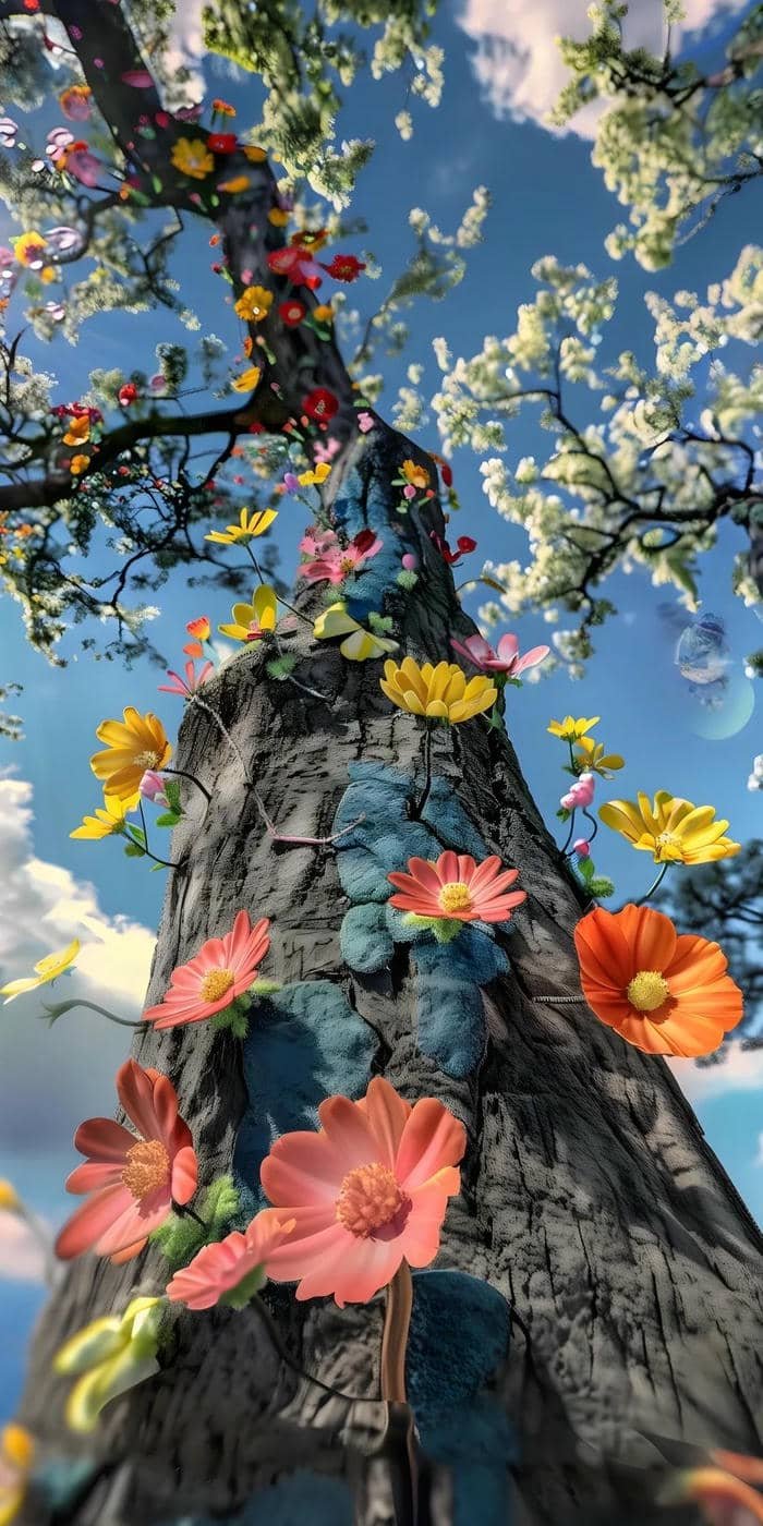 hình nền iphone 15 3d