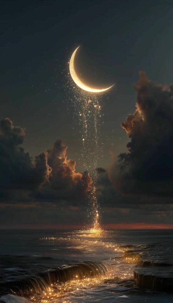 hình nền mặt trăng cực đẹp