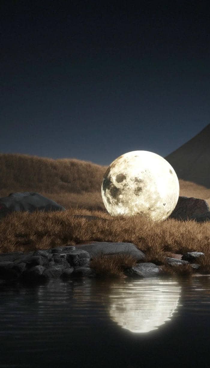 hình nền mặt trăng full hd