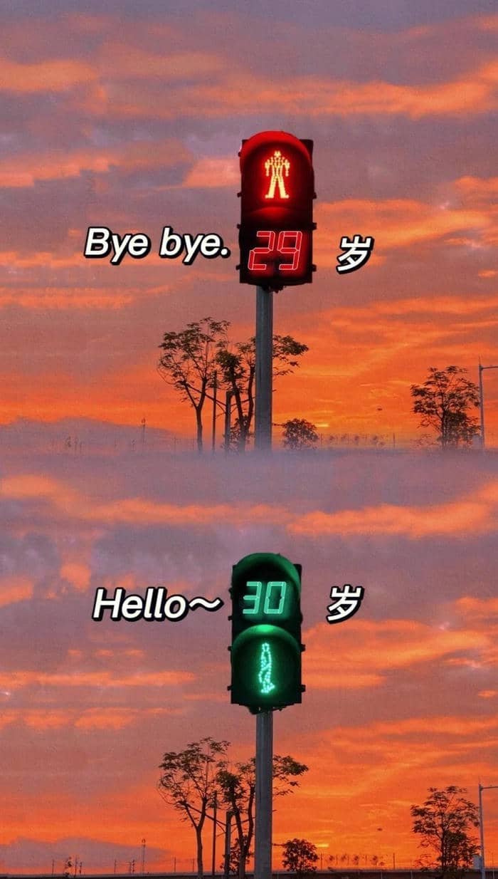 hình nền sinh nhật 30 tuổi