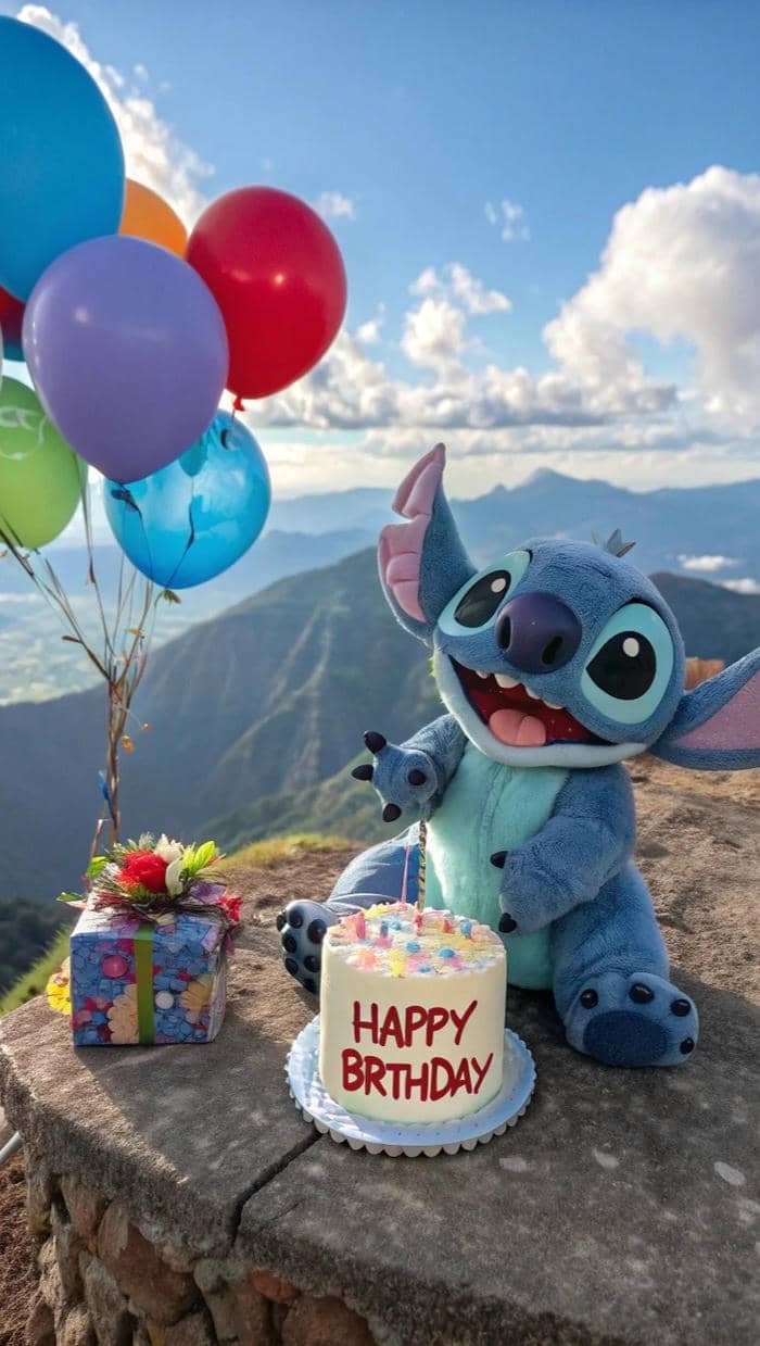 hình nền sinh nhật đáng yêu