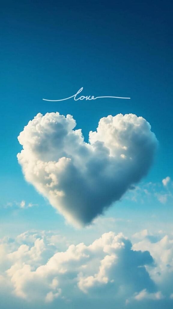 hình nền trái tim nghệ thuật tình yêu