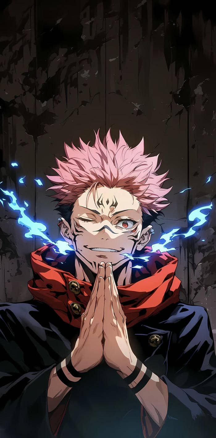 hình sukuna mạnh mẽ