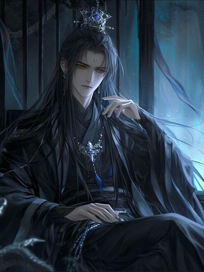 hình trai anime cổ trang