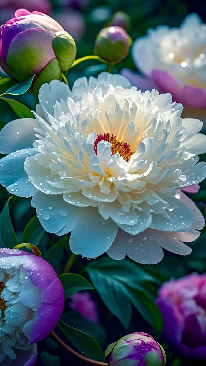 hoa mẫu đơn đẹp