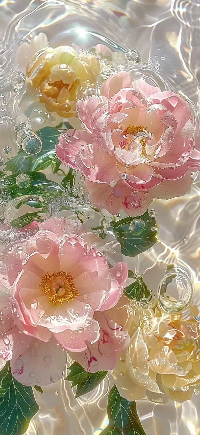 hoa mẫu đơn sang trọng