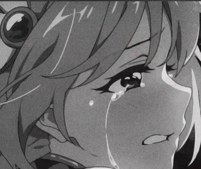 khoảnh khắc buồn trong anime