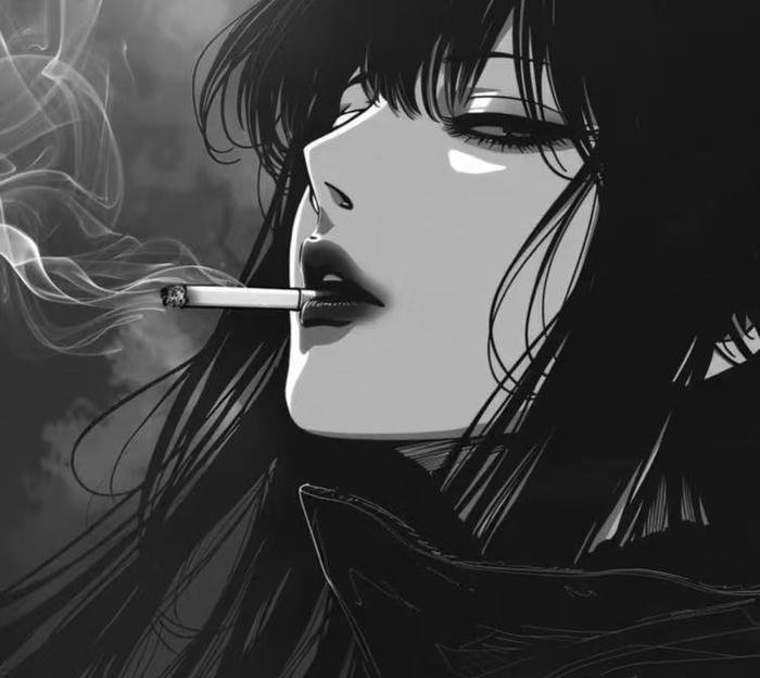 khói thuốc nhẹ nhàng anime