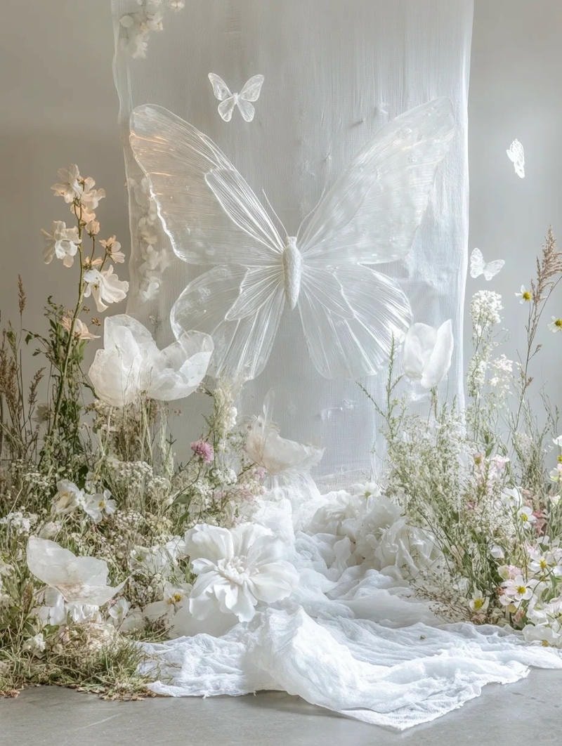 nền trắng chụp ảnh kỷ yếu