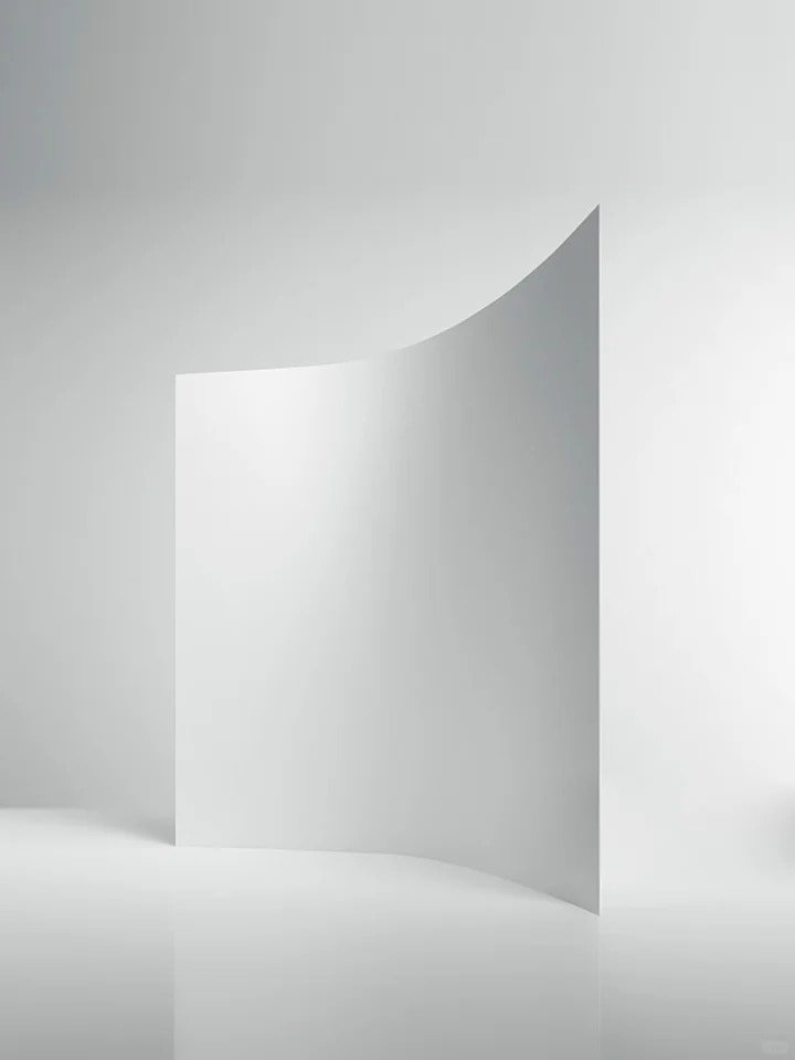 nền trắng chụp ảnh phong cách Hàn