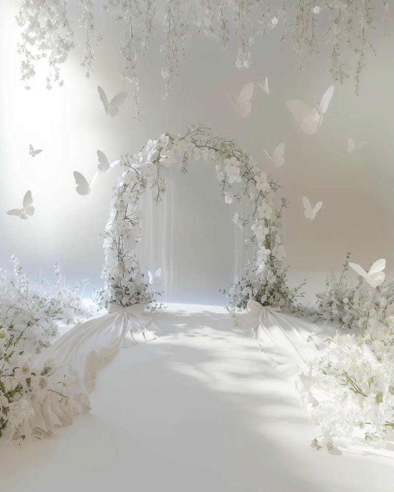 nền trắng chụp ảnh thẻ