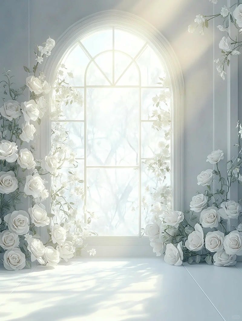 nền trắng chụp ảnh thời trang