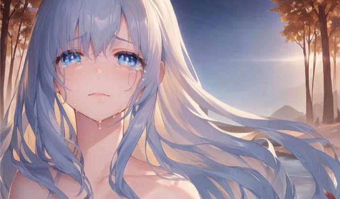 nét cô đơn hiện trong anime