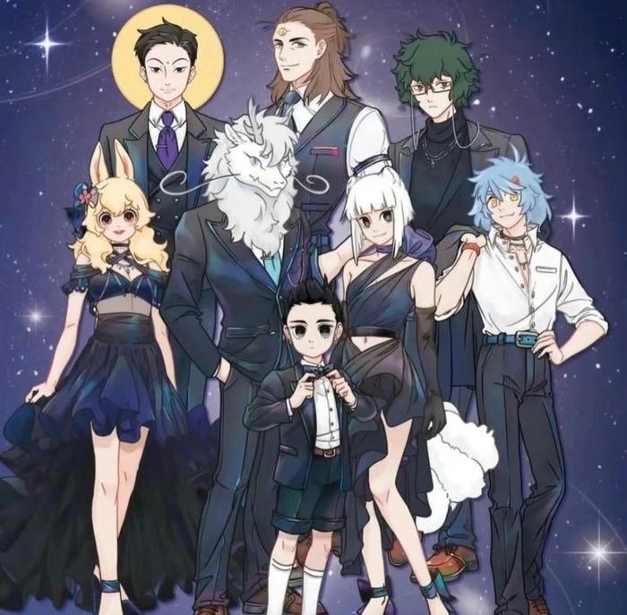 nét yêu thương trong anime