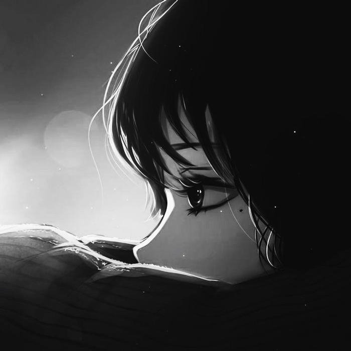 nhân vật anime giấu mặt