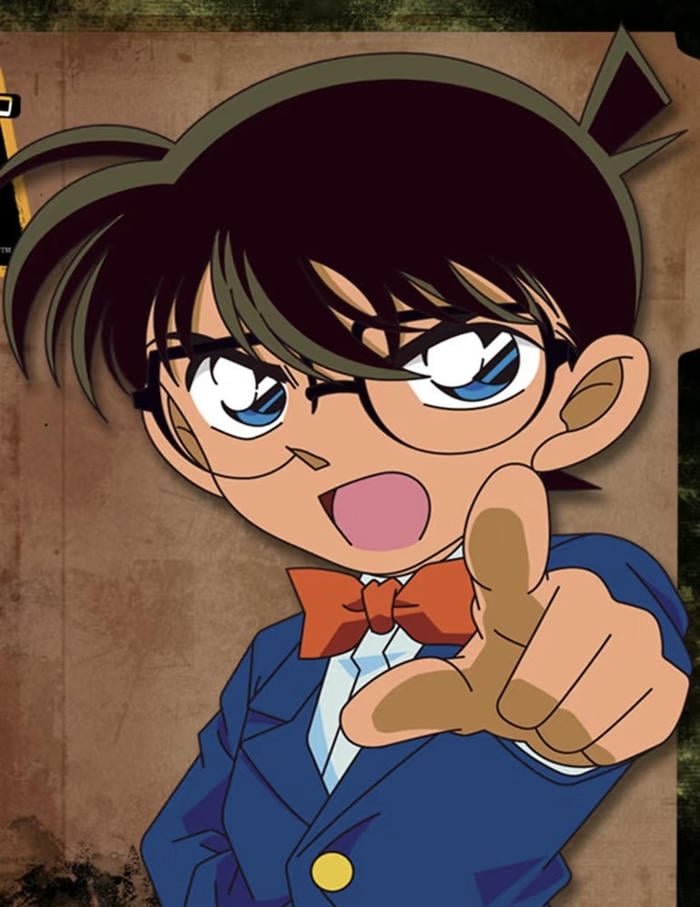 những ảnh conan ánh mắt thông minh