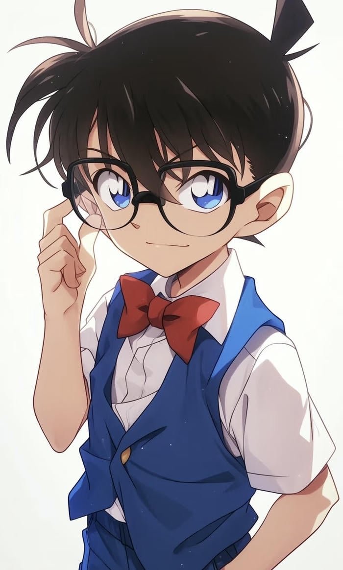 những ảnh conan đáng yêu