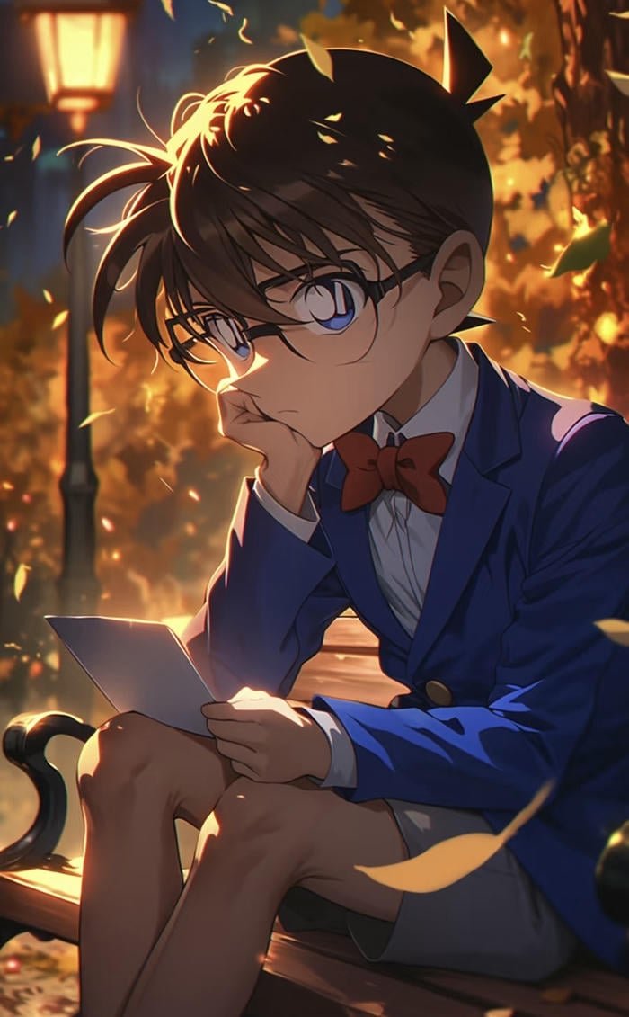 những ảnh conan dễ thương