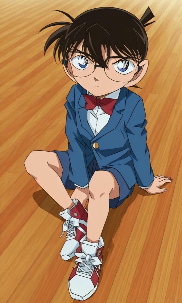 những ảnh conan ngầu