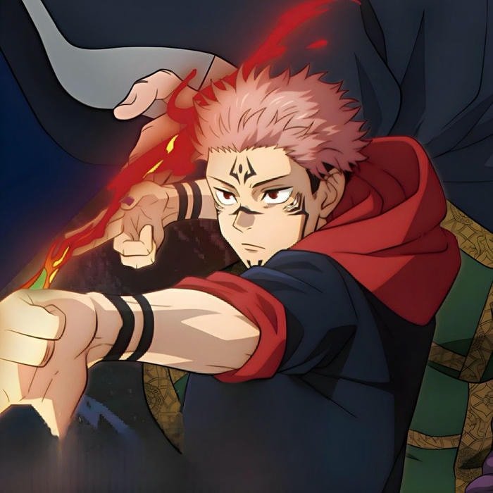 những hình sukuna ánh mắt ngầu