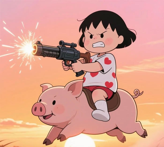 nụ cười hài anime