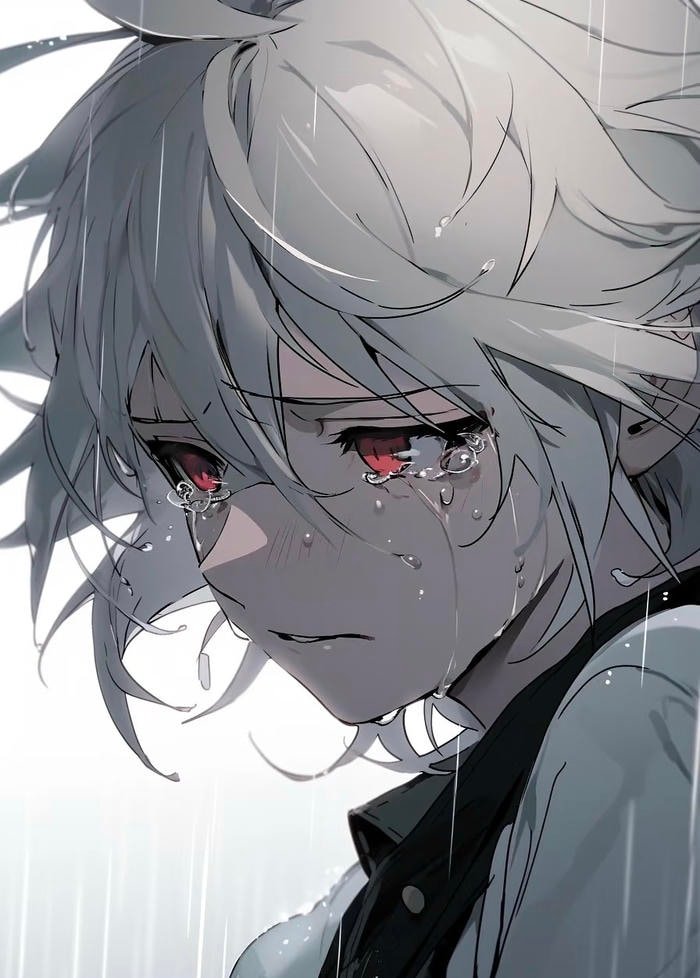 nước mắt long lanh anime